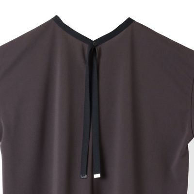 【ＷＥＢ限定】バックリボンカットソー≪洗濯機で洗える≫
