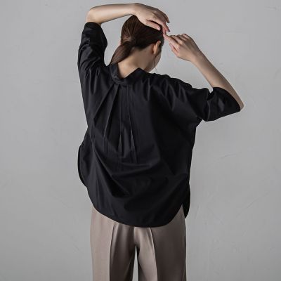 ライクアウーヴン前後２ＷＡＹカットソー≪洗濯機で洗える≫
