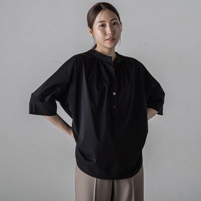 ライクアウーヴン前後２ＷＡＹカットソー≪洗濯機で洗える≫