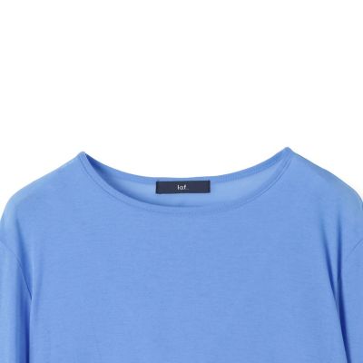 【カタログ掲載】シアーストレッチフライスカットソー≪洗濯機で洗える≫