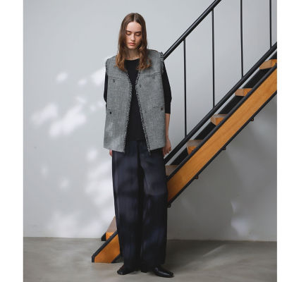 カタログ掲載】バックリボンマシュマロポンチカットソー≪洗濯機で