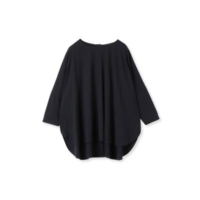 【カタログ掲載】バックリボンマシュマロポンチカットソー≪洗濯機で洗える≫