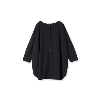 【カタログ掲載】バックリボンマシュマロポンチカットソー≪洗濯機で洗える≫