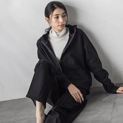 WEB限定】裏起毛パーカー≪洗濯機で洗える≫ | la.f