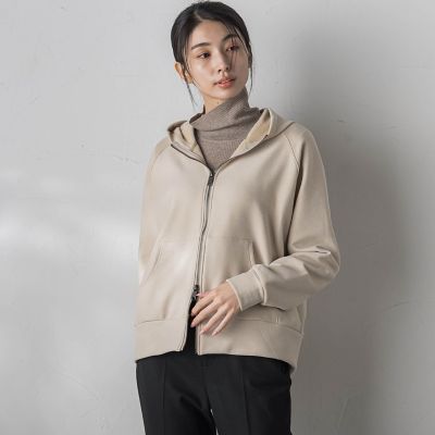 WEB限定】裏起毛パーカー≪洗濯機で洗える≫ | la.f