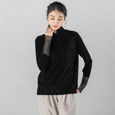 【ＷＥＢ限定】シアーベロアプルオーバー≪手洗い可能≫
