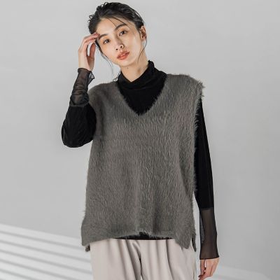 【ＷＥＢ限定】シアーベロアプルオーバー≪手洗い可能≫
