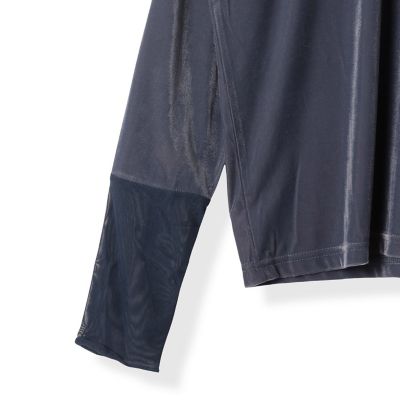 【ＷＥＢ限定】シアーベロアプルオーバー≪手洗い可能≫