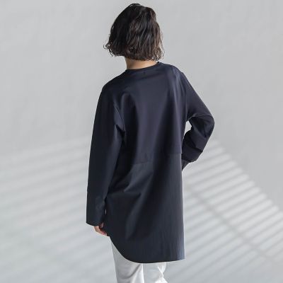 【ｂｉｙｏｒｉ】”どんな着こなしもシャレ見え”ドッキングカットソー≪洗濯機で洗える≫