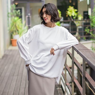 biyori】”シーンを選ばない”万能Tブラウス≪洗濯機で洗える