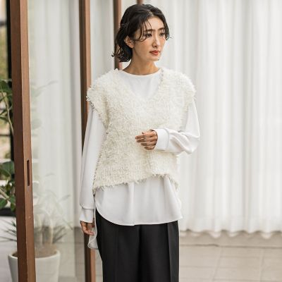 biyori】”シーンを選ばない”万能Tブラウス≪洗濯機で洗える