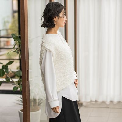 biyori】”シーンを選ばない”万能Tブラウス≪洗濯機で洗える