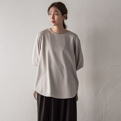 biyori】”シーンを選ばない”万能Tブラウス≪洗濯機で洗える