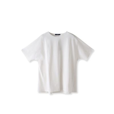 バックフレアカットソー≪洗濯機で洗える≫