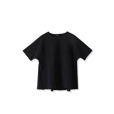 バックフレアカットソー≪洗濯機で洗える≫