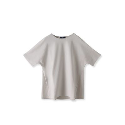 バックフレアカットソー≪洗濯機で洗える≫