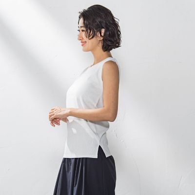 【ＷＥＢ限定】ラメタンクトップ≪手洗い可能≫