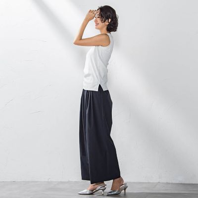 【ＷＥＢ限定】ラメタンクトップ≪手洗い可能≫