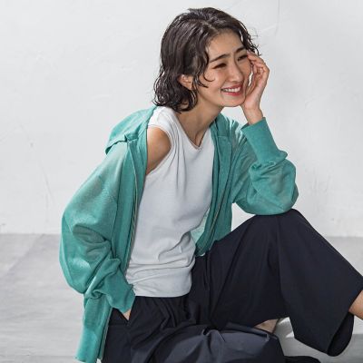 【ＷＥＢ限定】ラメタンクトップ≪手洗い可能≫