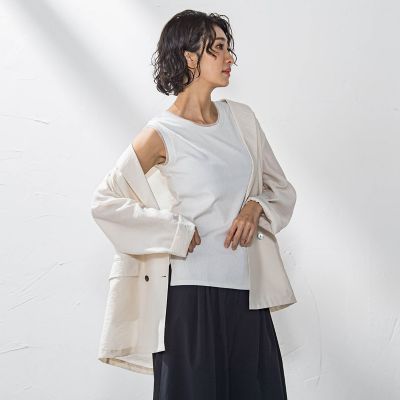 【ＷＥＢ限定】ラメタンクトップ≪手洗い可能≫
