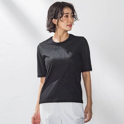 【ＷＥＢ限定】ラメリブプルオーバー≪手洗い可能≫