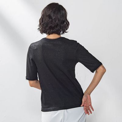 【ＷＥＢ限定】ラメリブプルオーバー≪手洗い可能≫