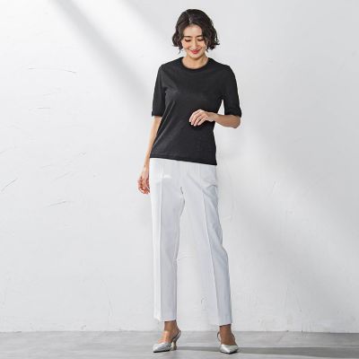 【ＷＥＢ限定】ラメリブプルオーバー≪手洗い可能≫
