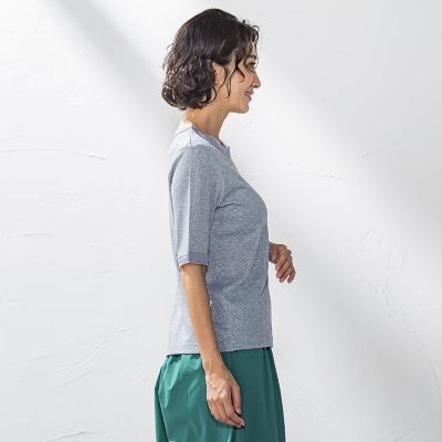 【ＷＥＢ限定】ラメリブプルオーバー≪手洗い可能≫