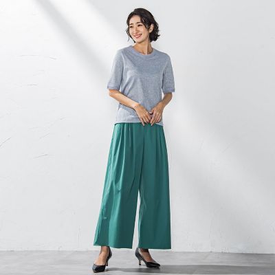 【ＷＥＢ限定】ラメリブプルオーバー≪手洗い可能≫