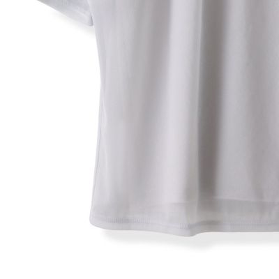 トリコットシフォンカットソー≪洗濯機で洗える≫