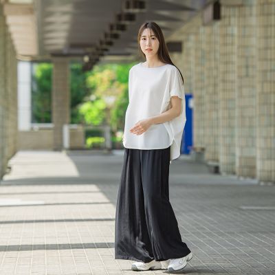 【ＷＥＢ限定】ゆったりシルエットカットソー≪洗濯機で洗える≫