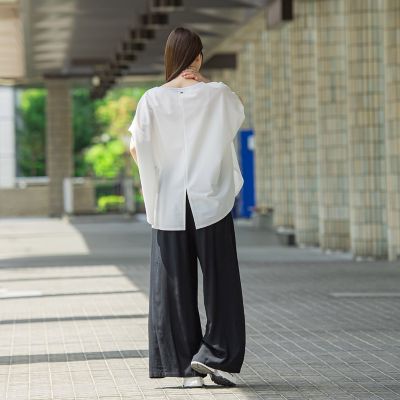 【ＷＥＢ限定】ゆったりシルエットカットソー≪洗濯機で洗える≫