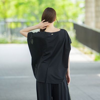 【ＷＥＢ限定】ゆったりシルエットカットソー≪洗濯機で洗える≫