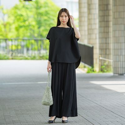 【ＷＥＢ限定】ゆったりシルエットカットソー≪洗濯機で洗える≫