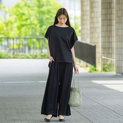 【ＷＥＢ限定】ゆったりシルエットカットソー≪洗濯機で洗える≫