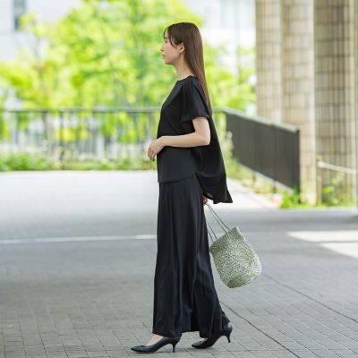 【ＷＥＢ限定】ゆったりシルエットカットソー≪洗濯機で洗える≫