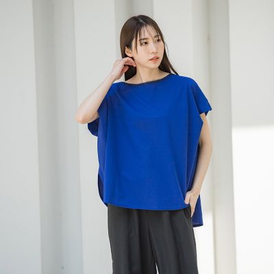 【ＷＥＢ限定】ゆったりシルエットカットソー≪洗濯機で洗える≫