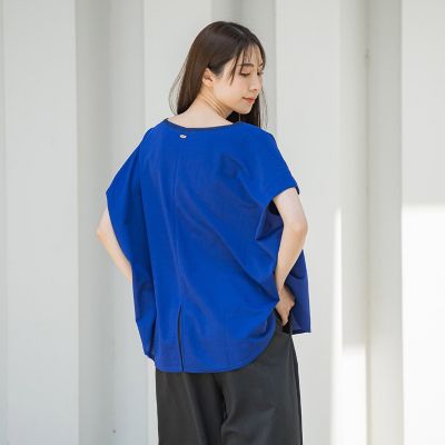 【ＷＥＢ限定】ゆったりシルエットカットソー≪洗濯機で洗える≫