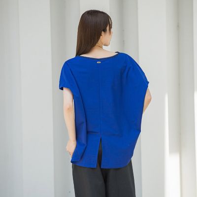 【ＷＥＢ限定】ゆったりシルエットカットソー≪洗濯機で洗える≫