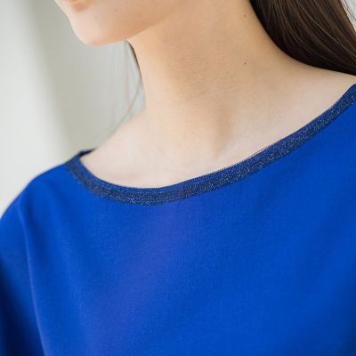 【ＷＥＢ限定】ゆったりシルエットカットソー≪洗濯機で洗える≫