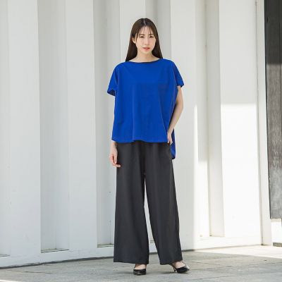 【ＷＥＢ限定】ゆったりシルエットカットソー≪洗濯機で洗える≫