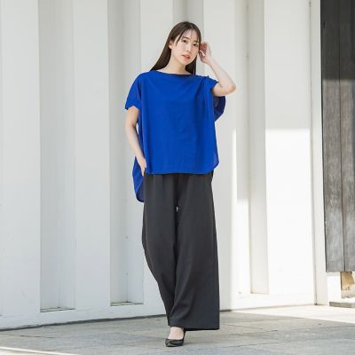 【ＷＥＢ限定】ゆったりシルエットカットソー≪洗濯機で洗える≫