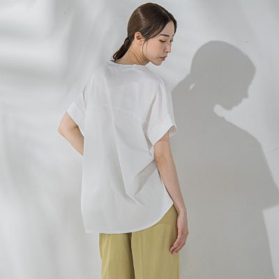 【ＷＥＢ限定】ウエストタックカットソー≪手洗い可能≫