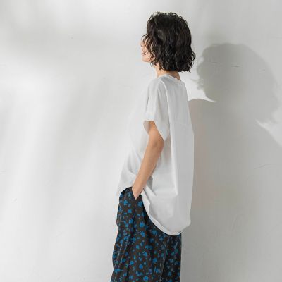 【ＷＥＢ限定】ウエストタックカットソー≪手洗い可能≫