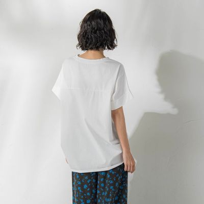 【ＷＥＢ限定】ウエストタックカットソー≪手洗い可能≫