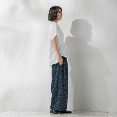 【ＷＥＢ限定】ウエストタックカットソー≪手洗い可能≫