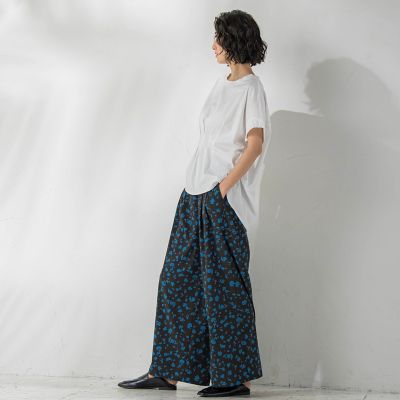 【ＷＥＢ限定】ウエストタックカットソー≪手洗い可能≫