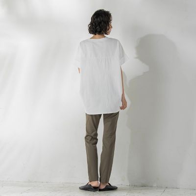 【ＷＥＢ限定】ウエストタックカットソー≪手洗い可能≫