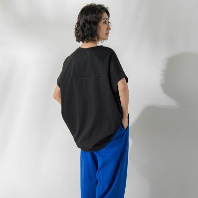 【ＷＥＢ限定】ウエストタックカットソー≪手洗い可能≫