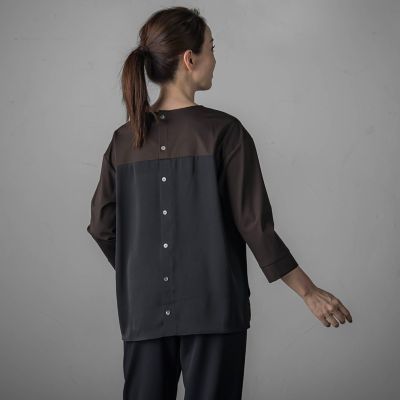 la.f...（Women）/ラ エフ パーフェクトベアスムースカットソー&#8810;洗濯機で洗える&#8811; 10ブラウン トップス【三越伊勢丹/公式】